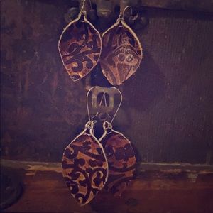 Handmade earrings